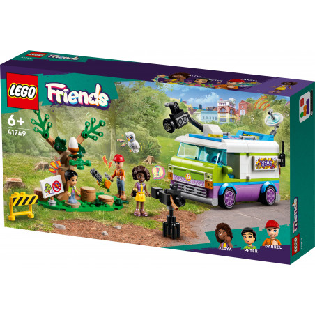 LEGO Friends 41749 - Nachrichtenwagen