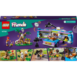 LEGO Friends 41749 - Nachrichtenwagen