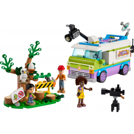 LEGO Friends 41749 - Nachrichtenwagen