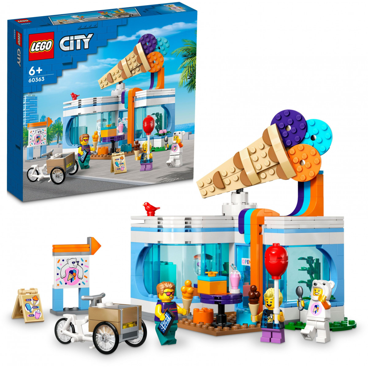 LEGO City 60363 - Eisdiele