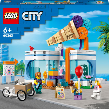 LEGO City 60363 - Eisdiele
