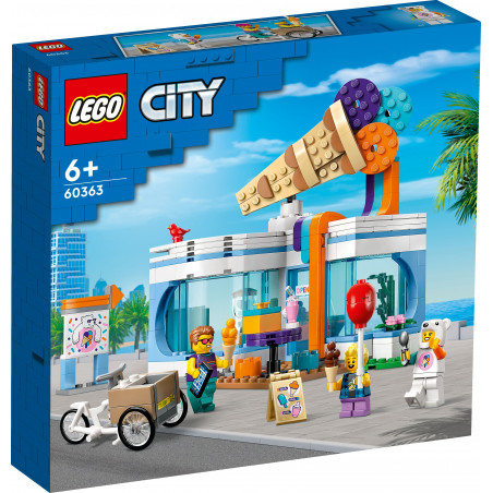 LEGO City 60363 - Eisdiele