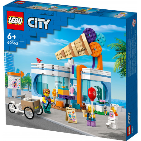LEGO City 60363 - Eisdiele