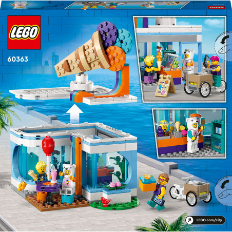 LEGO City 60363 - Eisdiele