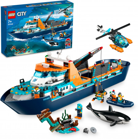 LEGO City 60368 - Arktis-Forschungsschiff