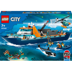 LEGO City 60368 - Arktis-Forschungsschiff