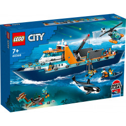 LEGO City 60368 - Arktis-Forschungsschiff