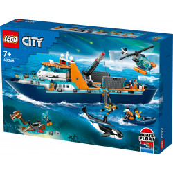 LEGO City 60368 - Arktis-Forschungsschiff