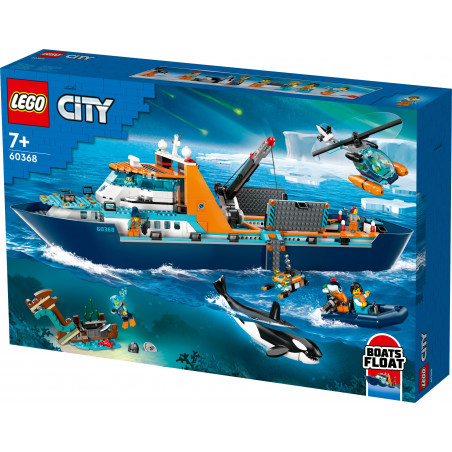 LEGO City 60368 - Arktis-Forschungsschiff