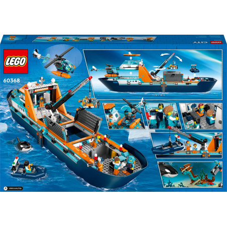 LEGO City 60368 - Arktis-Forschungsschiff