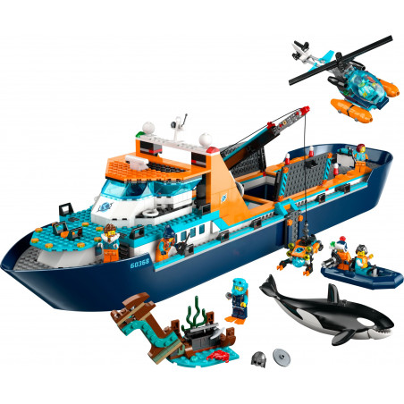 LEGO City 60368 - Arktis-Forschungsschiff