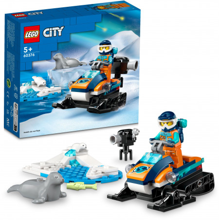 LEGO City 60376 - Arktis-Schneemobil