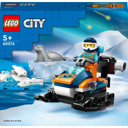 LEGO City 60376 - Arktis-Schneemobil