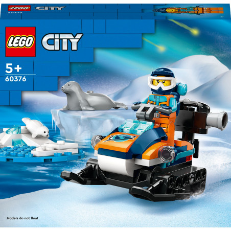 LEGO City 60376 - Arktis-Schneemobil