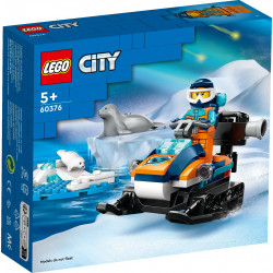 LEGO City 60376 - Arktis-Schneemobil