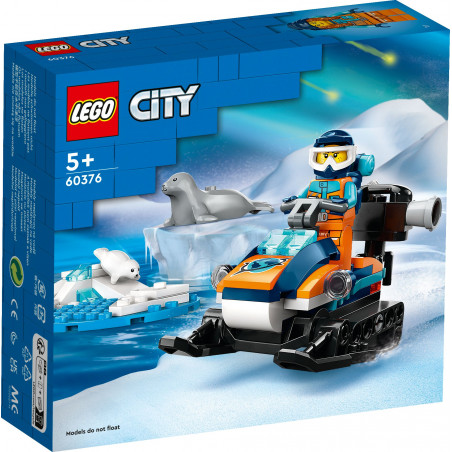 LEGO City 60376 - Arktis-Schneemobil