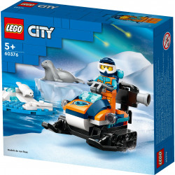 LEGO City 60376 - Arktis-Schneemobil