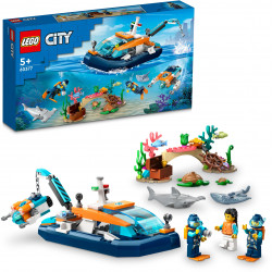 LEGO City 60377 - Meeresforscher-Boot