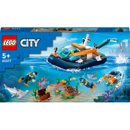 LEGO City 60377 - Meeresforscher-Boot