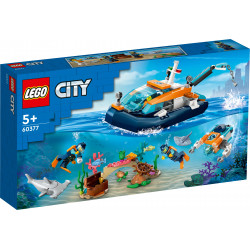 LEGO City 60377 - Meeresforscher-Boot