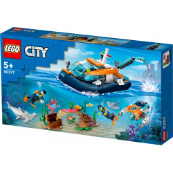 LEGO City 60377 - Meeresforscher-Boot