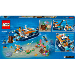 LEGO City 60377 - Meeresforscher-Boot