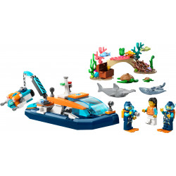 LEGO City 60377 - Meeresforscher-Boot