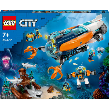 LEGO City 60379 - Forscher-U-Boot