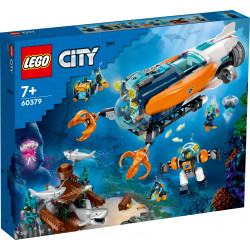 LEGO City 60379 - Forscher-U-Boot