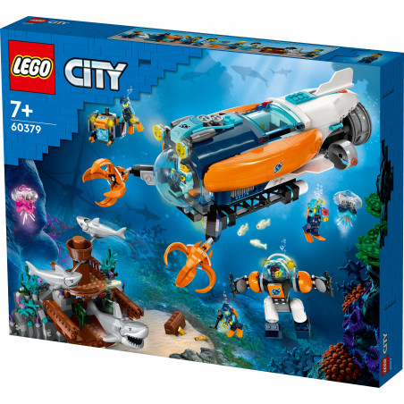 LEGO City 60379 - Forscher-U-Boot