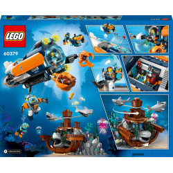 LEGO City 60379 - Forscher-U-Boot