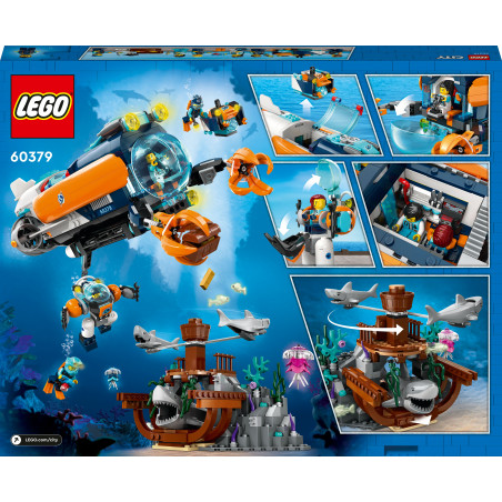 LEGO City 60379 - Forscher-U-Boot