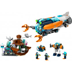 LEGO City 60379 - Forscher-U-Boot