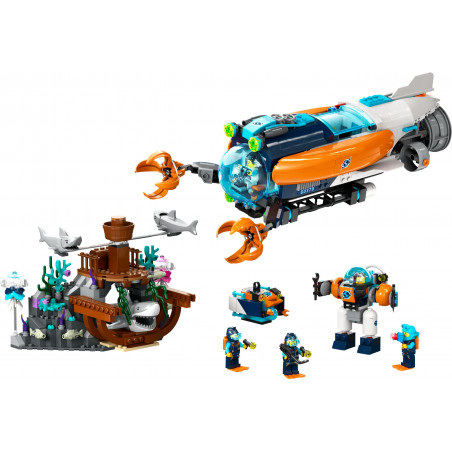 LEGO City 60379 - Forscher-U-Boot