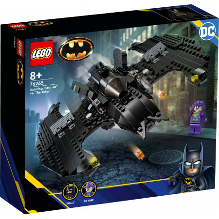 LEGO Super Heroes 76265 - Batwing: Batman vs. Joker