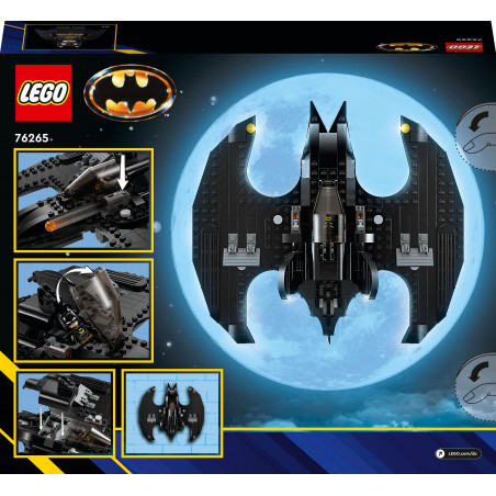 LEGO Super Heroes 76265 - Batwing: Batman vs. Joker