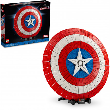 LEGO Super Heroes 76262 - Captain Americas Schild