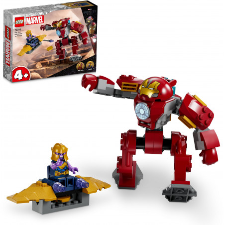 LEGO Super Heroes 76263 - Iron Man Hulkbuster vs. Thanos