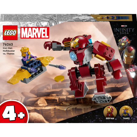 LEGO Super Heroes 76263 - Iron Man Hulkbuster vs. Thanos