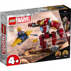 LEGO Super Heroes 76263 - Iron Man Hulkbuster vs. Thanos