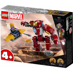 LEGO Super Heroes 76263 - Iron Man Hulkbuster vs. Thanos