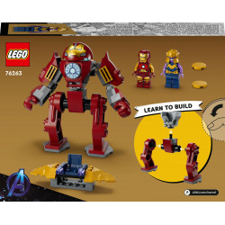 LEGO Super Heroes 76263 - Iron Man Hulkbuster vs. Thanos