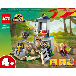 LEGO Jurassic Park 76957 - Flucht des Velociraptors