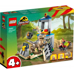 LEGO Jurassic Park 76957 - Flucht des Velociraptors