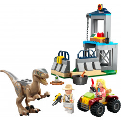 LEGO Jurassic Park 76957 - Flucht des Velociraptors