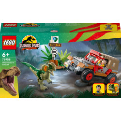 LEGO Jurassic Park 76958 - Hinterhalt des Dilophosaurus