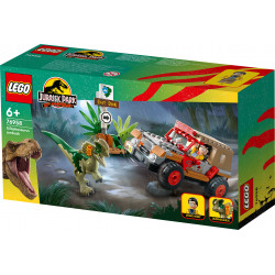 LEGO Jurassic Park 76958 - Hinterhalt des Dilophosaurus