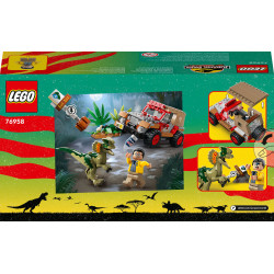 LEGO Jurassic Park 76958 - Hinterhalt des Dilophosaurus