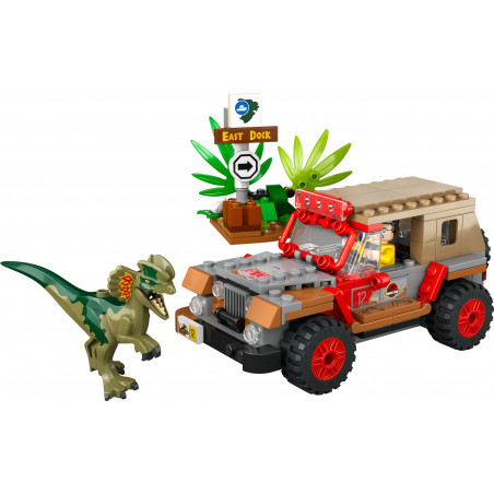 LEGO Jurassic Park 76958 - Hinterhalt des Dilophosaurus