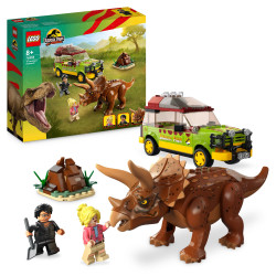 LEGO Jurassic Park 76959 - Triceratops-Forschung